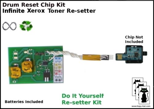 reset chips fuses for  Intec CP2020 XP2020 4 Drum imaging 